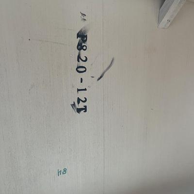 Large Farmhouse-Style Wood Table