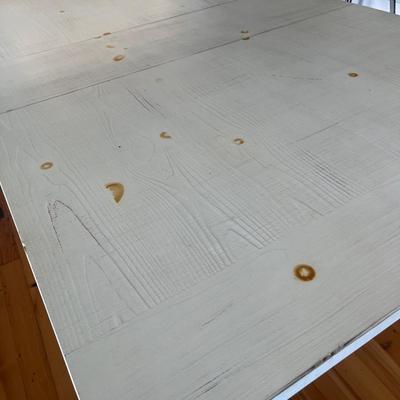 Large Farmhouse-Style Wood Table