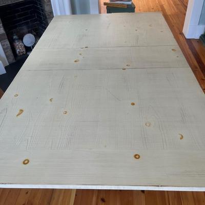 Large Farmhouse-Style Wood Table