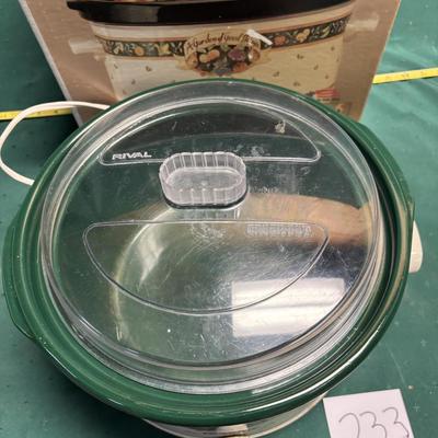 5 Quart Used Crockpot