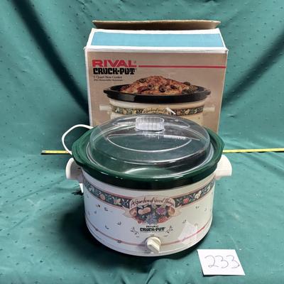 5 Quart Used Crockpot