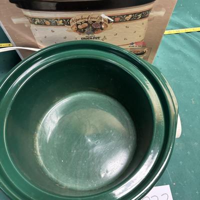 5 Quart Used Crockpot
