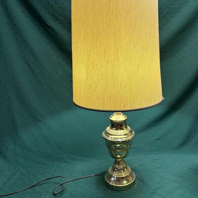 Brass Table Lamp