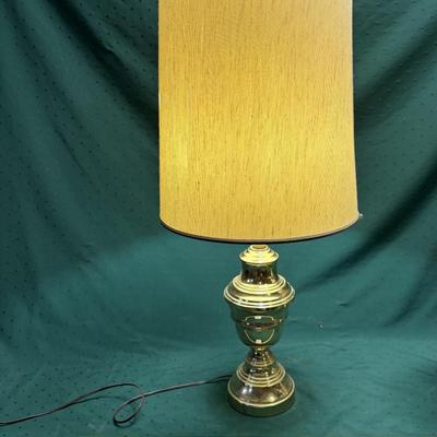 Brass Table Lamp