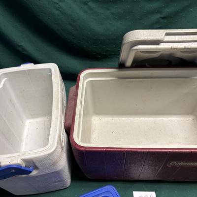 Coleman Cooler Lot