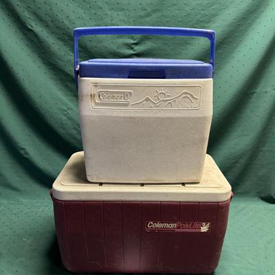 Coleman Cooler Lot