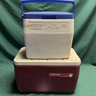 Coleman Cooler Lot