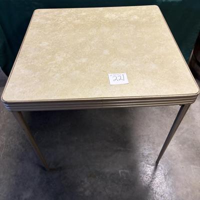 Card Table