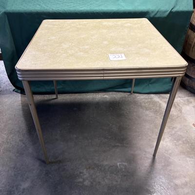 Card Table