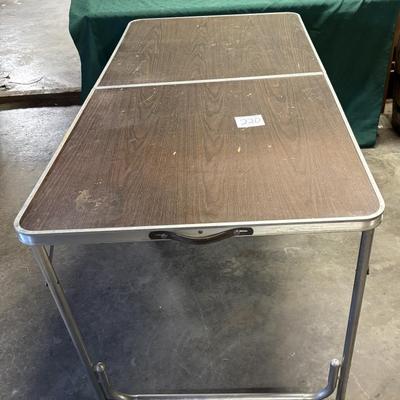 Folding Table