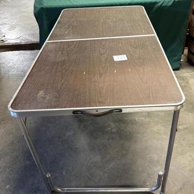 Folding Table