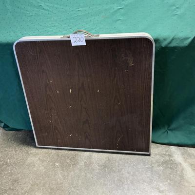 Folding Table