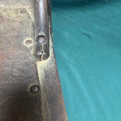 Antique Spindle Back Rocking Chair