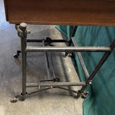 Vintage Typewriting Table