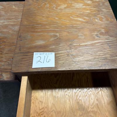 Vintage Typewriting Table