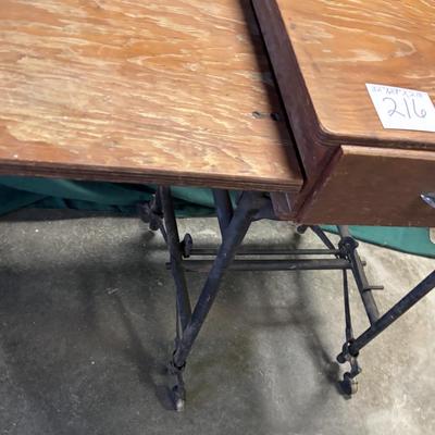 Vintage Typewriting Table