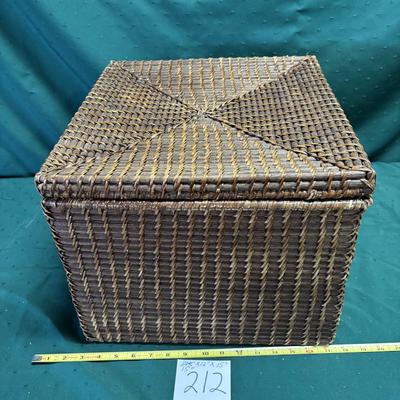 Woven Storage Box