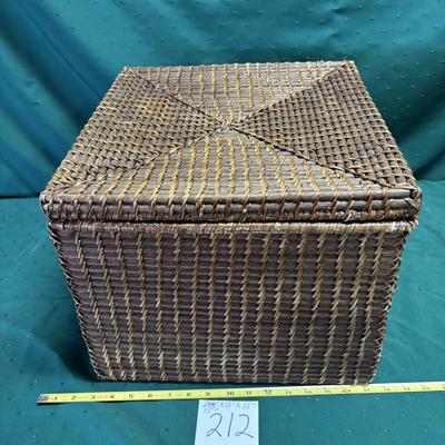 Woven Storage Box