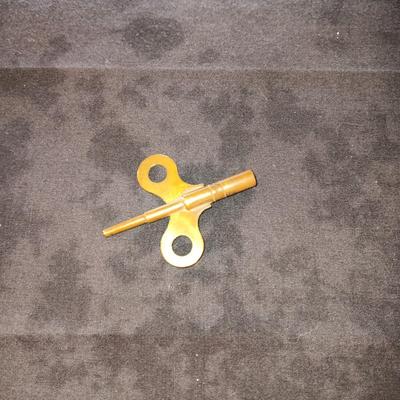 WILLIAM L GILBERT ANTIQUE CLOCK AND A BRONZE HORSE THAT HAS ALWAYS SAT ON TOP OF CLOCK