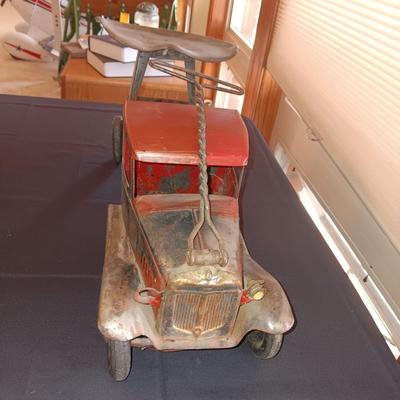 BUDDY L SADDLE SPEEDSTER RIDE ON TOY