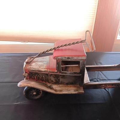 BUDDY L SADDLE SPEEDSTER RIDE ON TOY