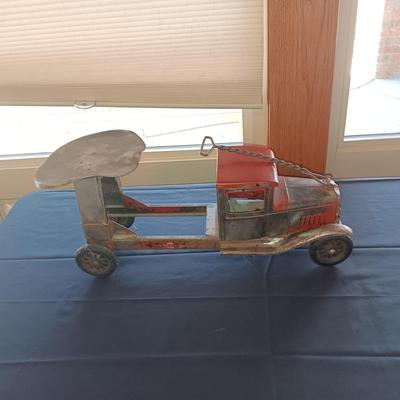 BUDDY L SADDLE SPEEDSTER RIDE ON TOY