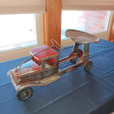 BUDDY L SADDLE SPEEDSTER RIDE ON TOY