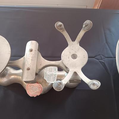 ENTERPRISE JACOBS BROS MAKERS BALANCE SCALE WITH WEIGHTS