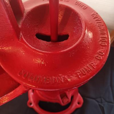 17" COLUMBIAN WATER PUMP