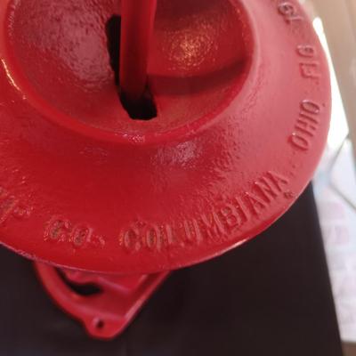 17" COLUMBIAN WATER PUMP