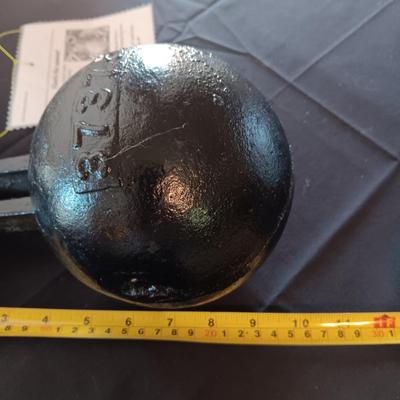 WHAT IS IT? IT'S A LINE WEIGHT. (Read the card from the Fence Post for more info)