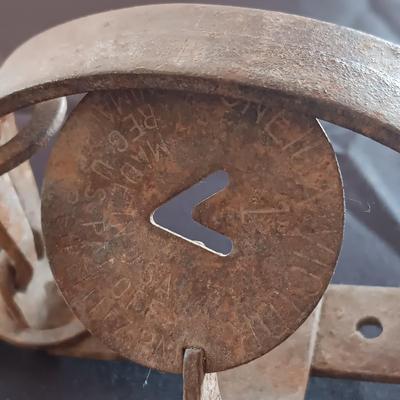 2 OLD ANIMAL TRAPS