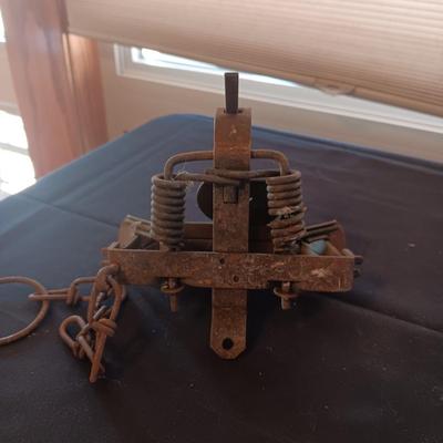 2 OLD ANIMAL TRAPS