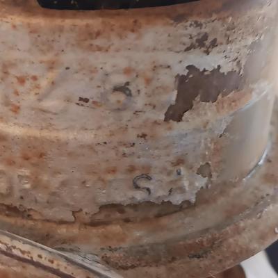 ANTIQUE DIETZ RAILROAD BEACON LIGHT LANTERN