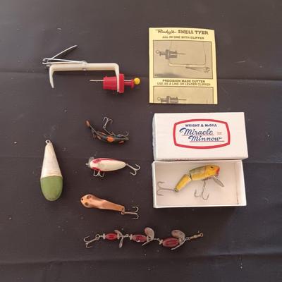 VINTAGE LURES AND MORE