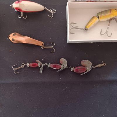 VINTAGE LURES AND MORE