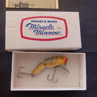 VINTAGE LURES AND MORE
