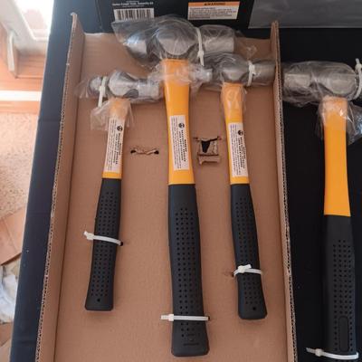 NEW 5 PC BALL PEIN HAMMER SET