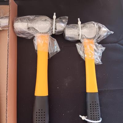 NEW 5 PC BALL PEIN HAMMER SET