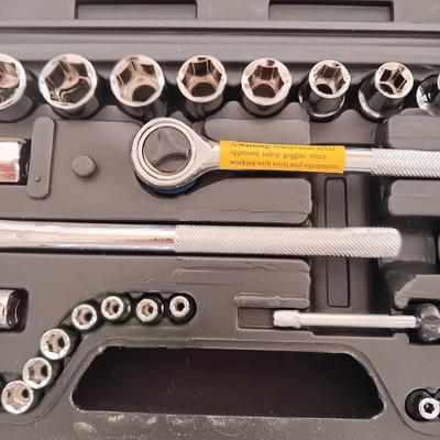 LIKE NEW SOCKET SET IN A CASE AND A SOCKET SCREWDRIVER SET