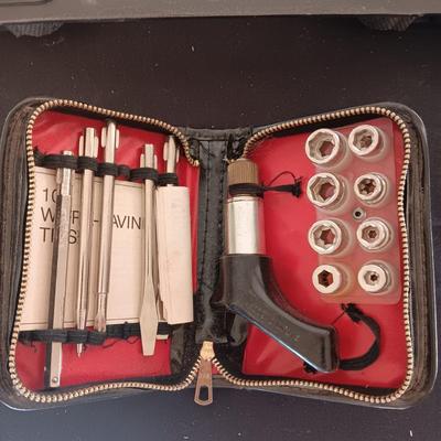 LIKE NEW SOCKET SET IN A CASE AND A SOCKET SCREWDRIVER SET
