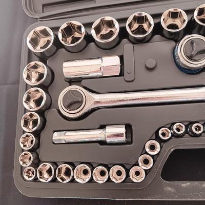 LIKE NEW SOCKET SET IN A CASE AND A SOCKET SCREWDRIVER SET