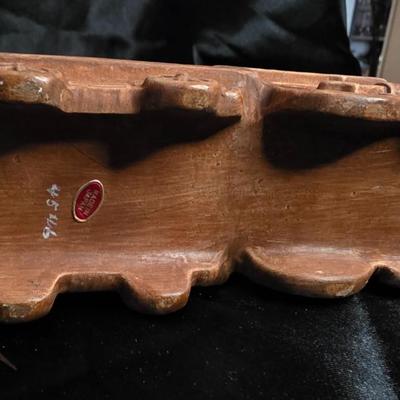 Vintage Ceramic Train Planter Figurine – Made in Japan Mid-Century Pottery Collectible