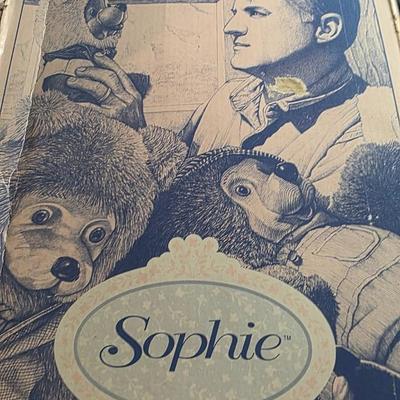 1995 Raikes Bears “Sophie” – Hand-Carved Limited Edition Collectible Bear with Original Box & Tags