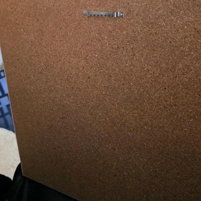 Winnie-the-Pooh & Eeyore Holiday Glitter Art — Framed 17" x 17" Wall Piece