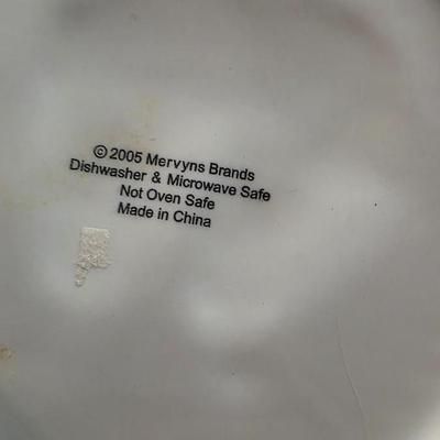 Vintage Snowman Couple Ceramic Plate - 8 Inch Holiday Decor