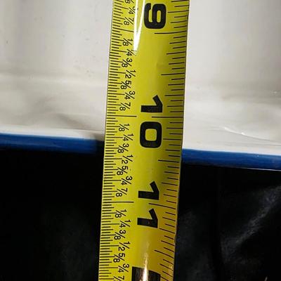 St. Nicholas Square Let It Snow Ceramic Baking Dish - 10.25" Snowman Winter Scene