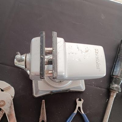 PANAVISE AND HAND TOOLS