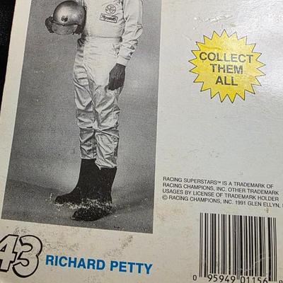 1991 Racing Champions Superstars Pete Hamilton #40 Plymouth | 1970 Daytona 500 Winner Edition w/ Card & Stand | Sealed NASCAR Legend...