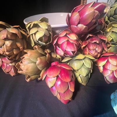 Karen Frances Gray Signed Print & More Vegetable Themed Decor (DR-RG)